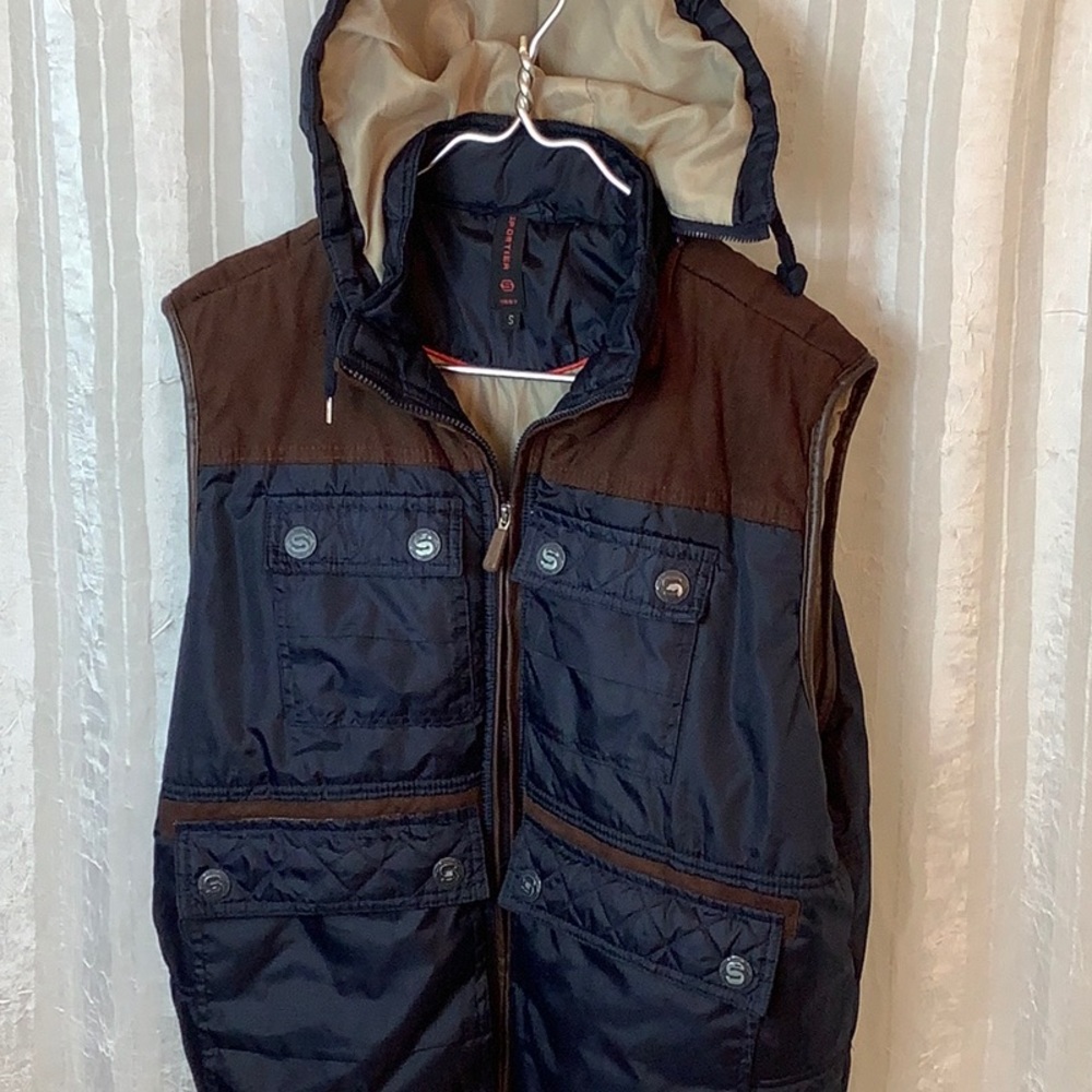 SPORTIER COLD WEATHER VEST SIZE SMALL